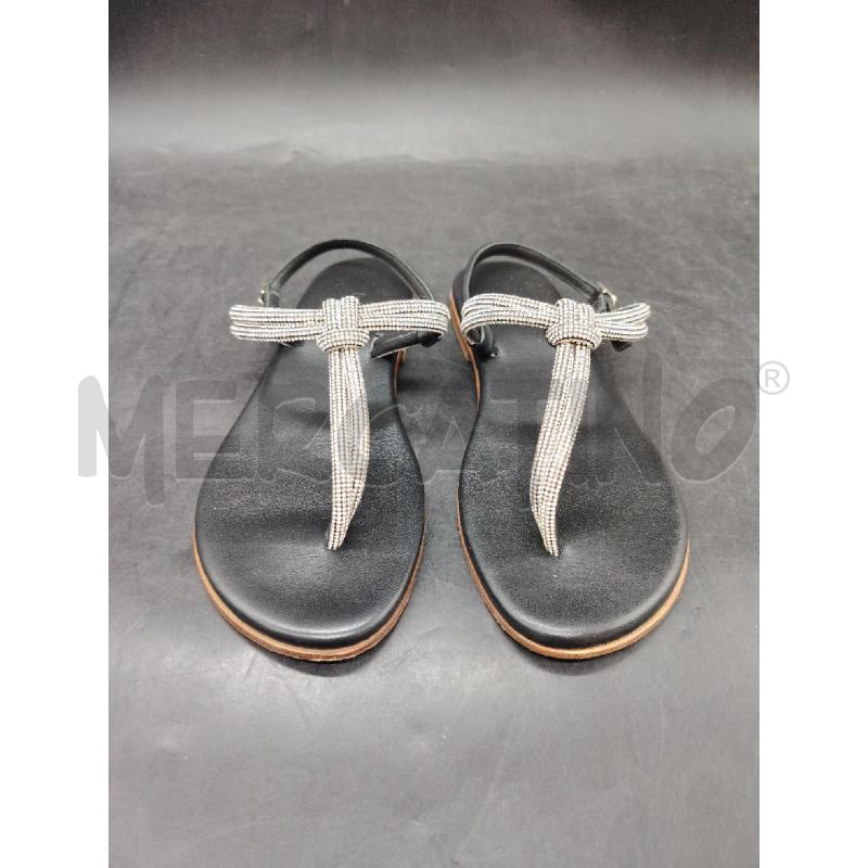 SANDALI D INTREND NE STRASS | Mercatino dell'Usato Roma eur 1