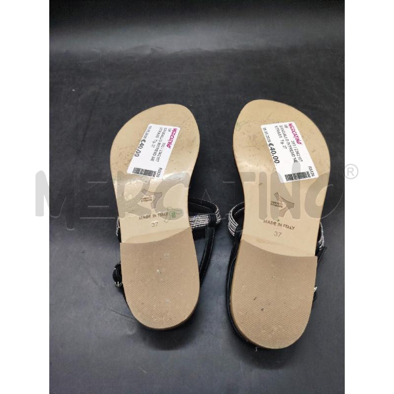 SANDALI D INTREND NE STRASS | Mercatino dell'Usato Roma eur 3