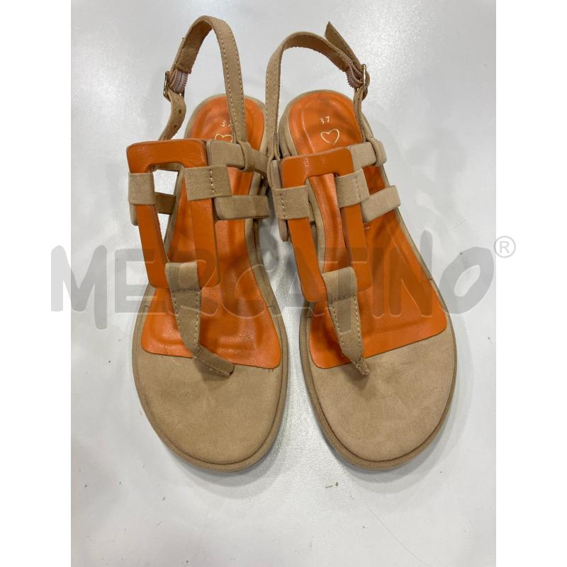 SANDALI D MARZO TOZZI BEI ARA | Mercatino dell'Usato Roma eur 2
