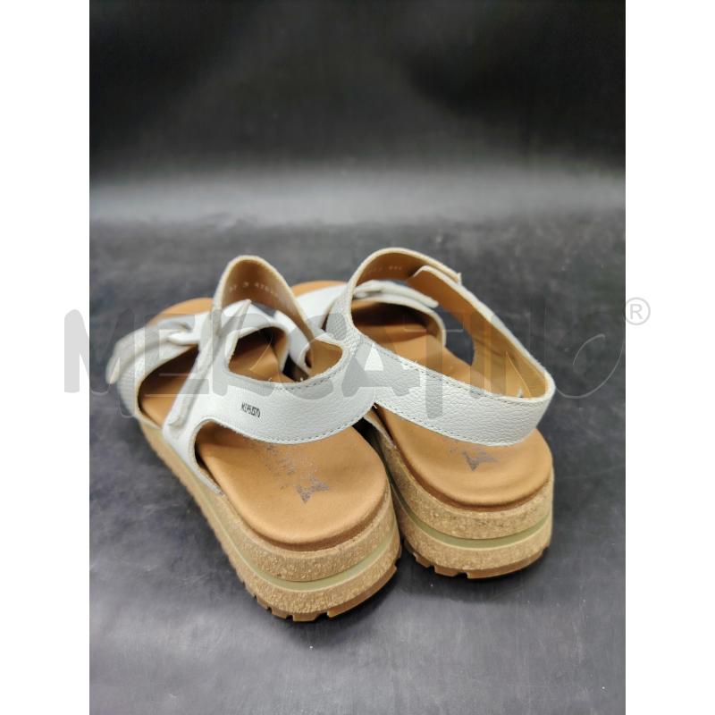 SANDALI D MEPHISTO FASCIA BIA | Mercatino dell'Usato Roma eur 2