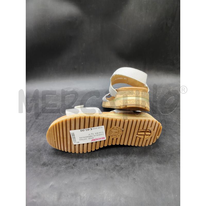 SANDALI D MEPHISTO FASCIA BIA | Mercatino dell'Usato Roma eur 3