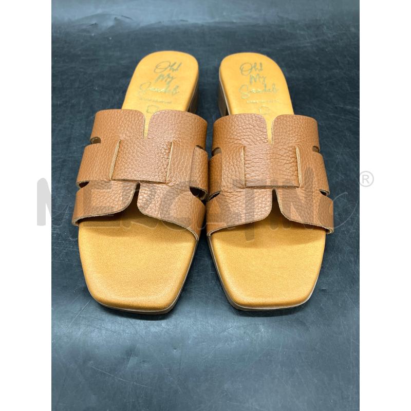 SANDALI D OH MY SANDAL MARR FASCIA INTRECC | Mercatino dell'Usato Roma eur 2