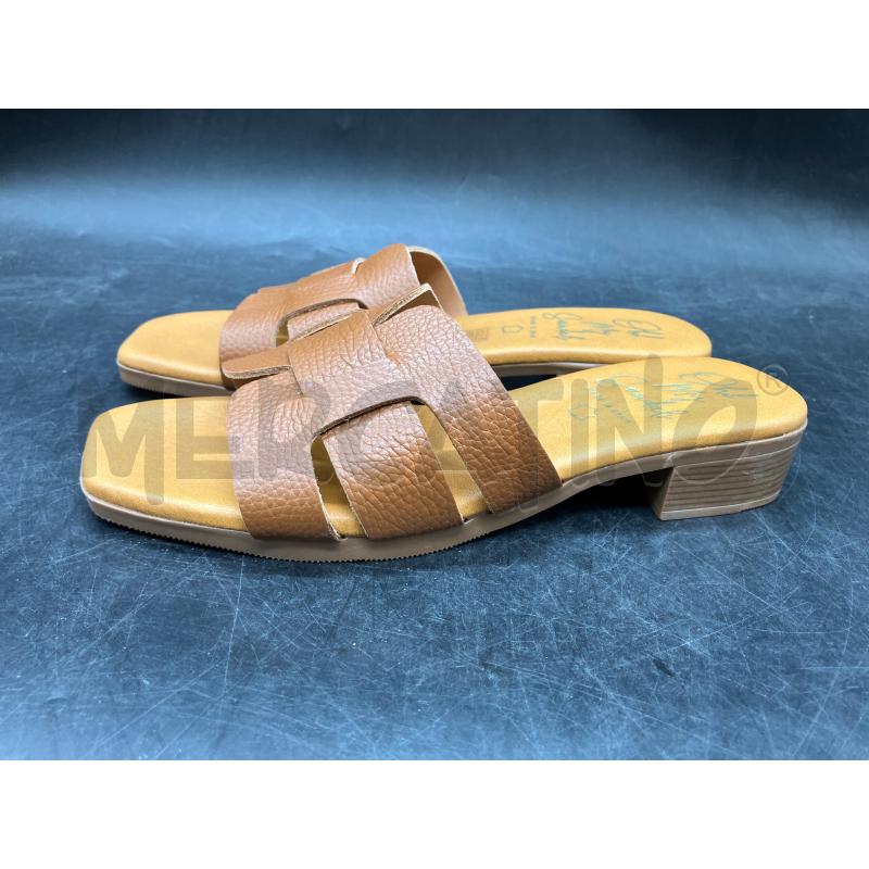 SANDALI D OH MY SANDAL MARR FASCIA INTRECC | Mercatino dell'Usato Roma eur 3