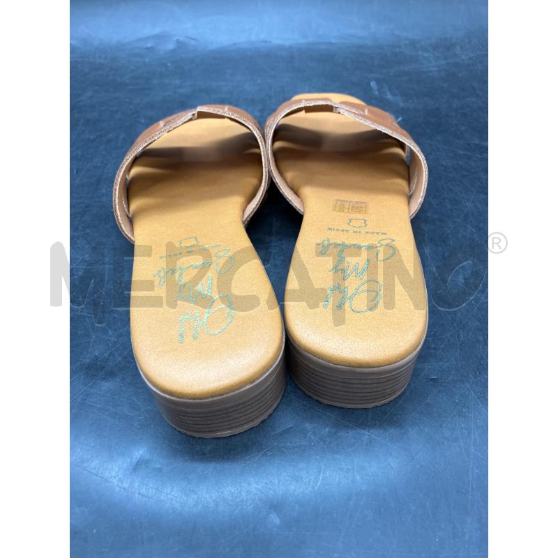 SANDALI D OH MY SANDAL MARR FASCIA INTRECC | Mercatino dell'Usato Roma eur 4