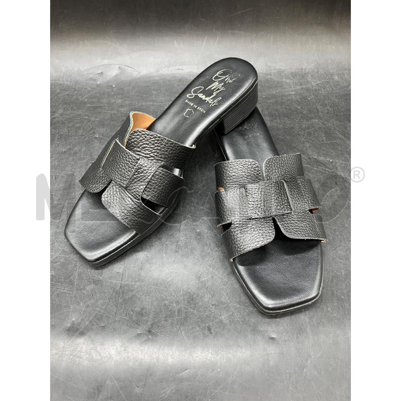 SANDALI D OH MY SANDAL NE FASCIA INTRECC | Mercatino dell'Usato Roma eur 1