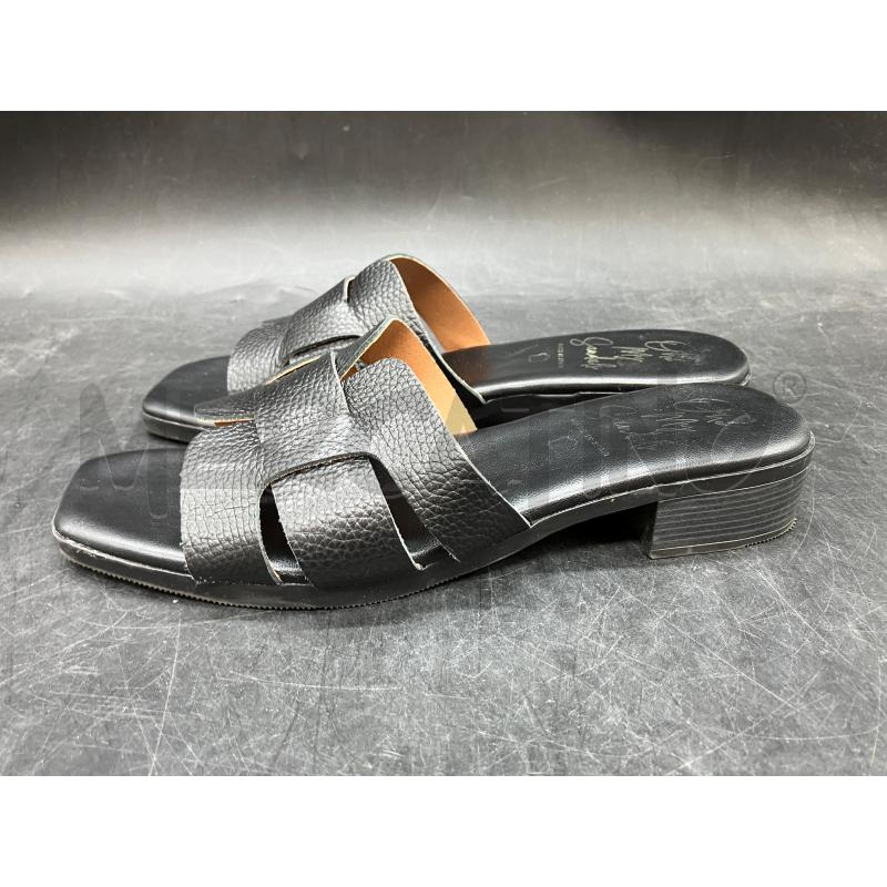 SANDALI D OH MY SANDAL NE FASCIA INTRECC | Mercatino dell'Usato Roma eur 3
