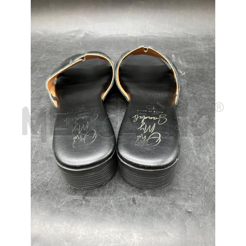 SANDALI D OH MY SANDAL NE FASCIA INTRECC | Mercatino dell'Usato Roma eur 4