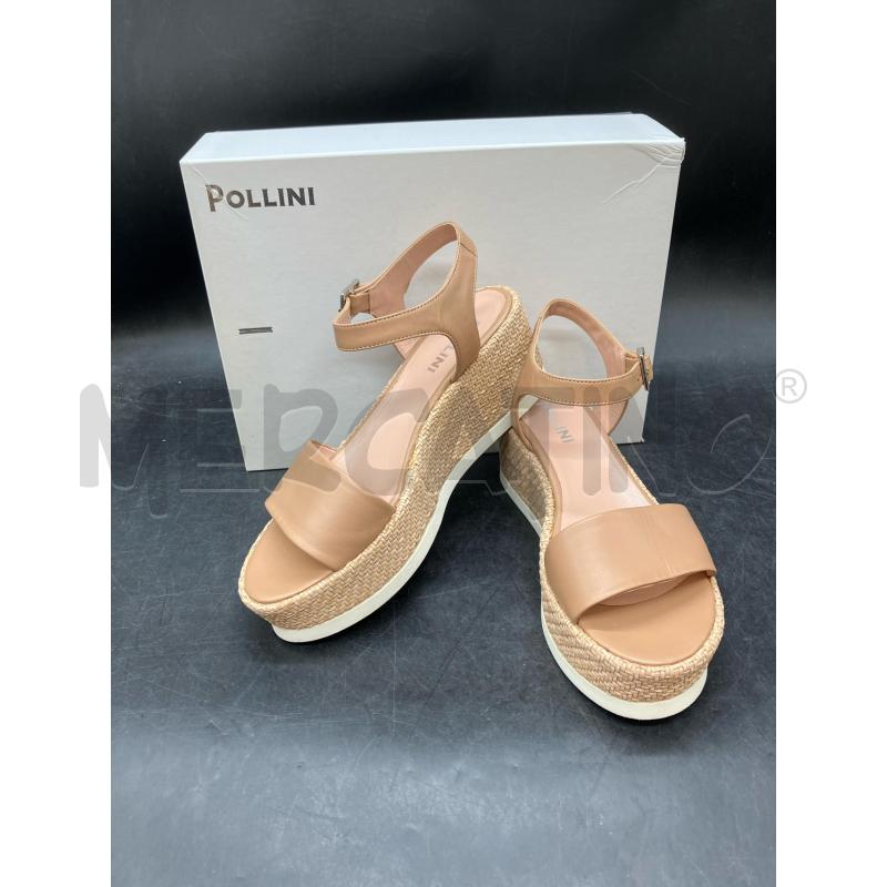SANDALI D POLLINI SCATOLA BEI PELLE | Mercatino dell'Usato Roma eur 1
