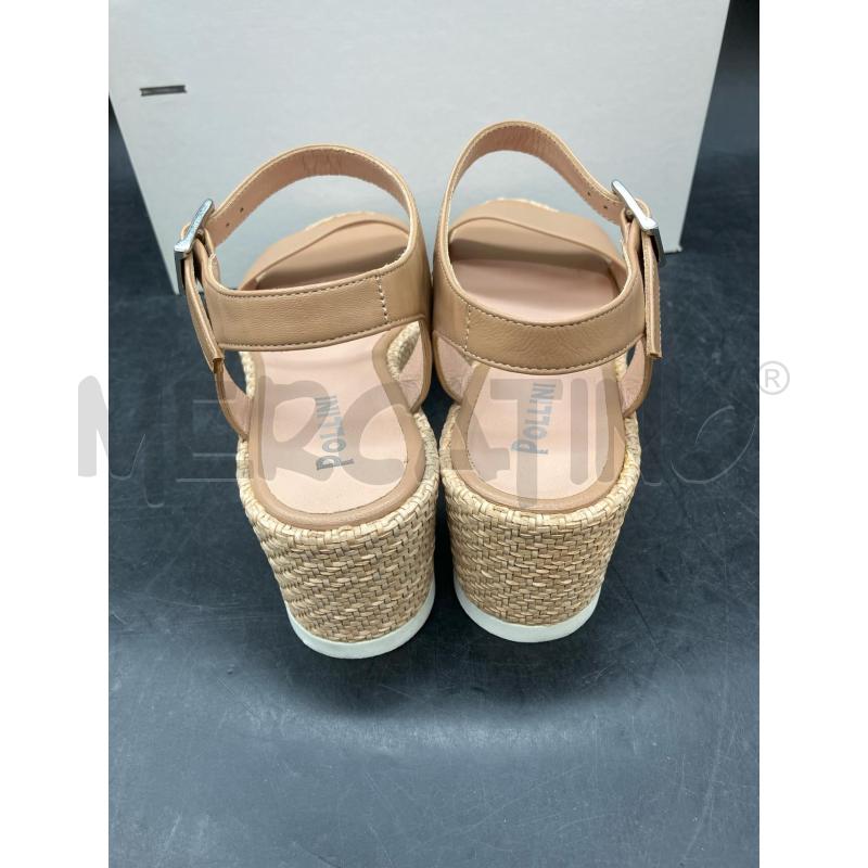 SANDALI D POLLINI SCATOLA BEI PELLE | Mercatino dell'Usato Roma eur 4
