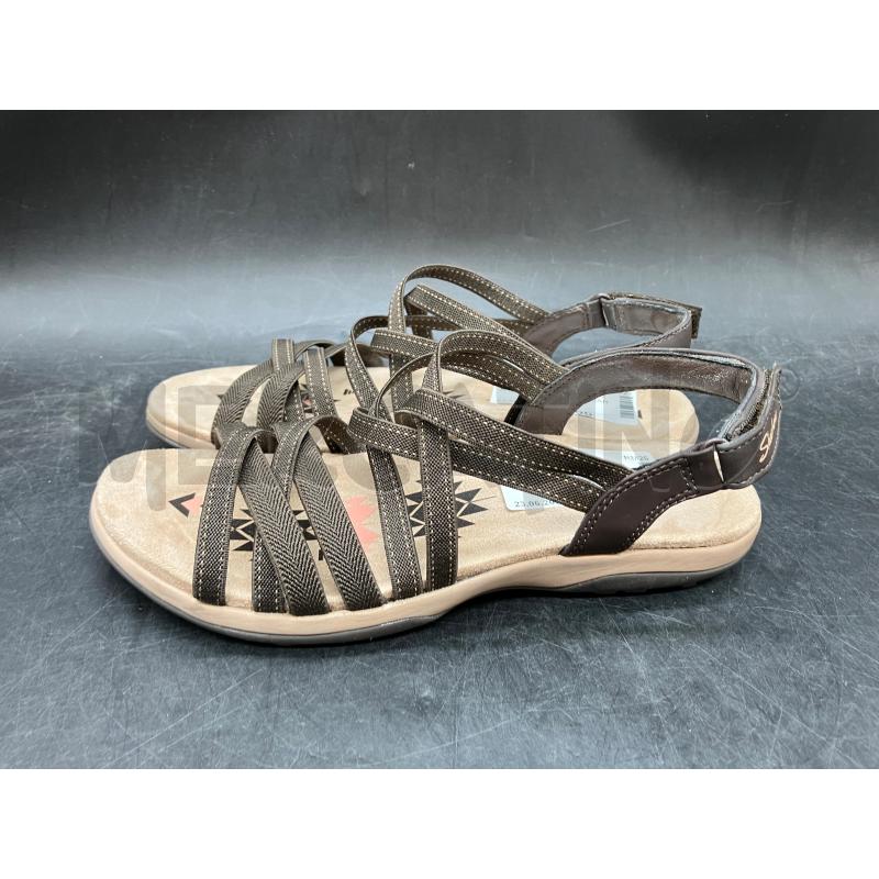 SANDALI D SECHERS MARR STRISCE | Mercatino dell'Usato Roma eur 3
