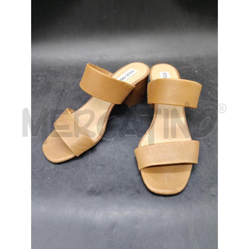 SANDALI D STEVE MADDEN MARR FASCIA  | Mercatino dell'Usato Roma eur 1