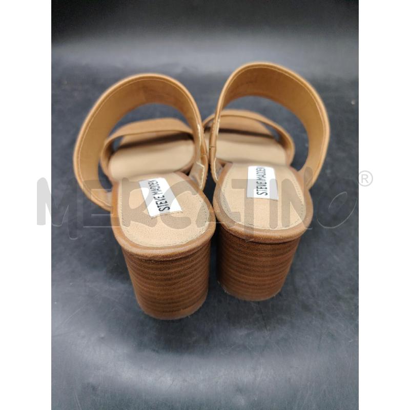 SANDALI D STEVE MADDEN MARR FASCIA  | Mercatino dell'Usato Roma eur 4