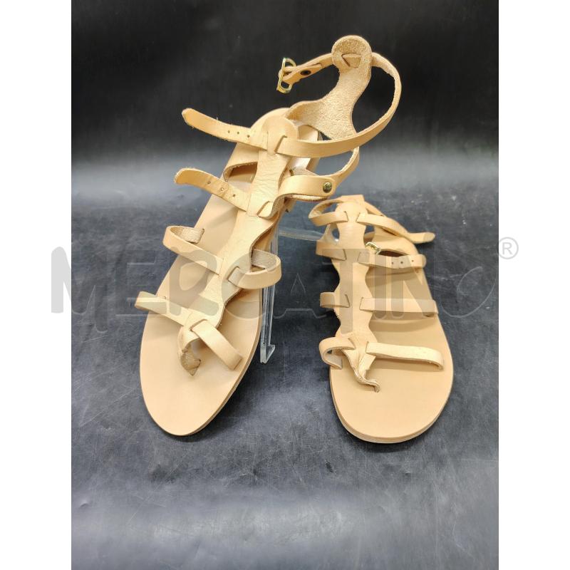 SANDALI D STM BEIGE | Mercatino dell'Usato Roma eur 1