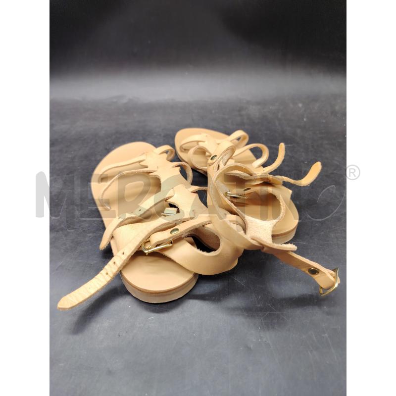 SANDALI D STM BEIGE | Mercatino dell'Usato Roma eur 2