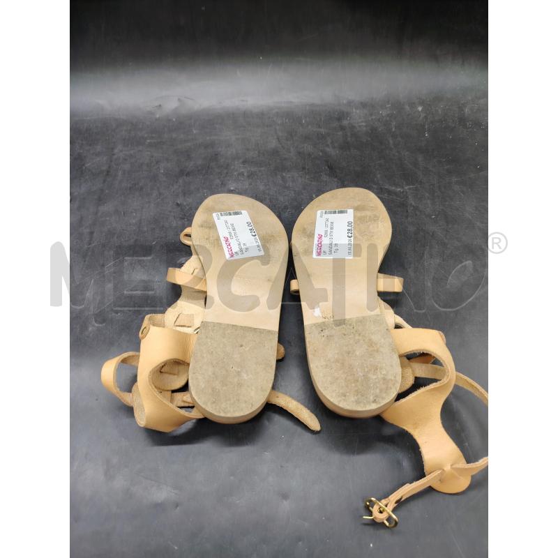 SANDALI D STM BEIGE | Mercatino dell'Usato Roma eur 3