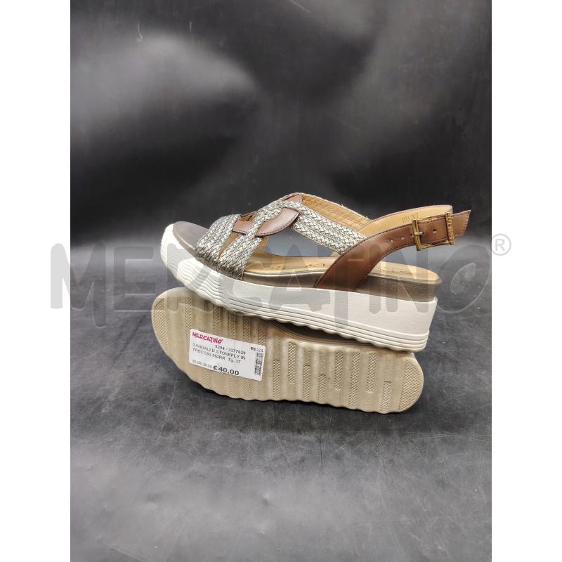 SANDALI D STONEFLY INTRECCIO MARR | Mercatino dell'Usato Roma eur 3