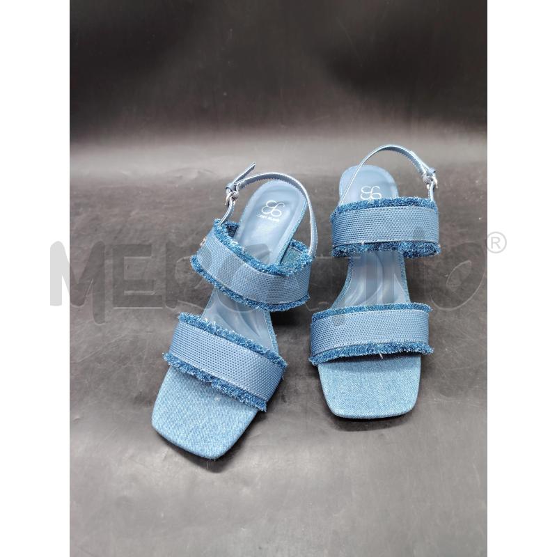 SANDALI D TACCO COSY ISLAND DENIM | Mercatino dell'Usato Roma eur 1