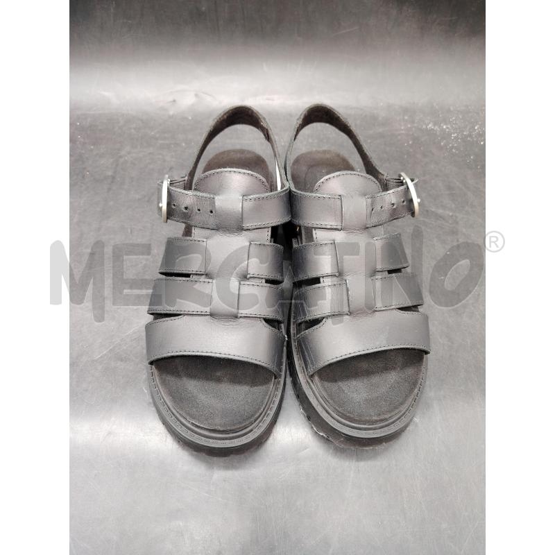 SANDALI D TIMBERLAND NERE FASCE  | Mercatino dell'Usato Roma eur 2