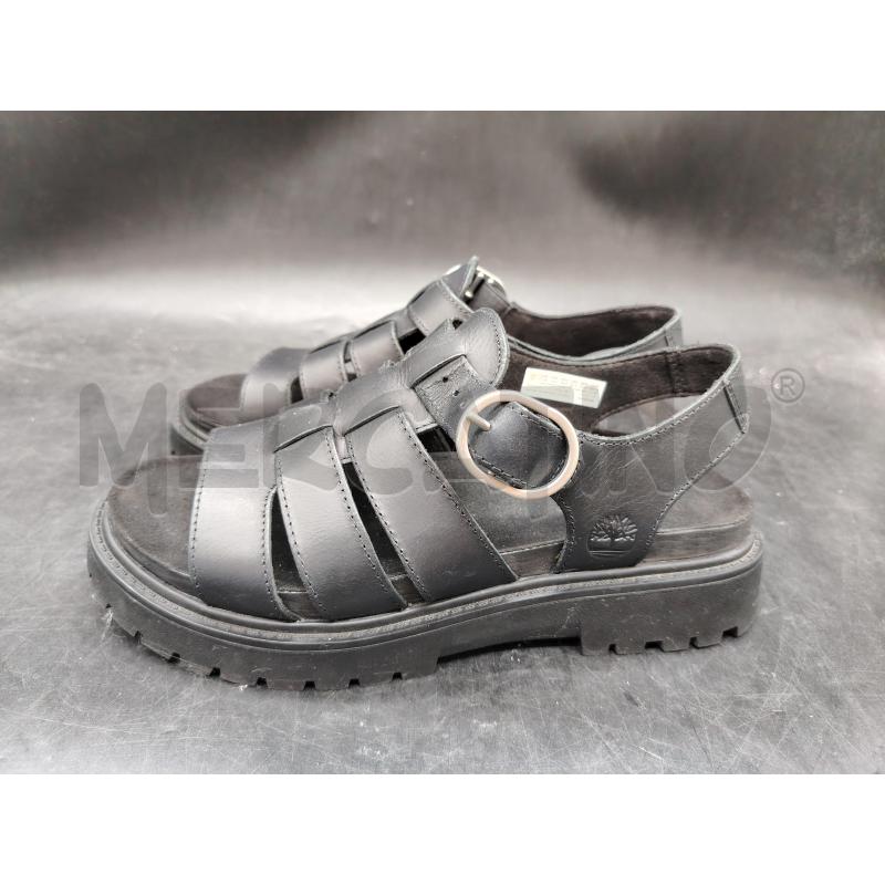 SANDALI D TIMBERLAND NERE FASCE  | Mercatino dell'Usato Roma eur 3