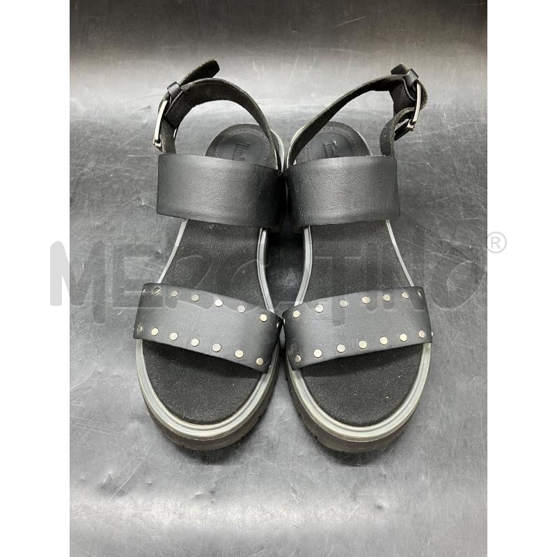 SANDALI D TIMBERLAND NE BORCHIE PIATTE ARG | Mercatino dell'Usato Roma eur 2
