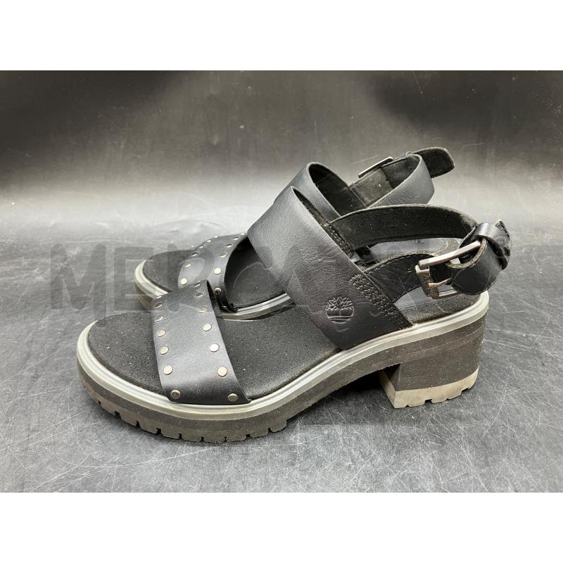 SANDALI D TIMBERLAND NE BORCHIE PIATTE ARG | Mercatino dell'Usato Roma eur 3
