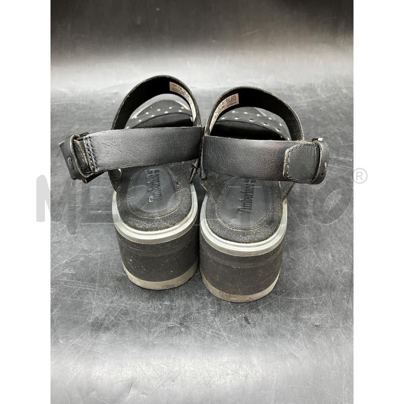 SANDALI D TIMBERLAND NE BORCHIE PIATTE ARG | Mercatino dell'Usato Roma eur 4