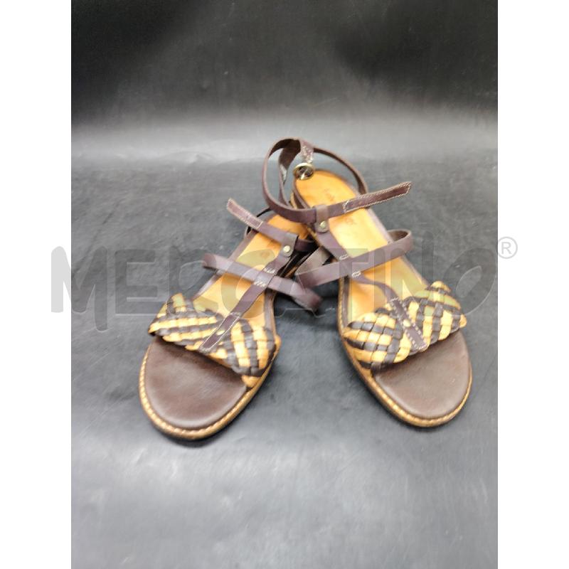 SANDALI D TIMBERLAND PELLE MARR INTRECCIATA | Mercatino dell'Usato Roma eur 1