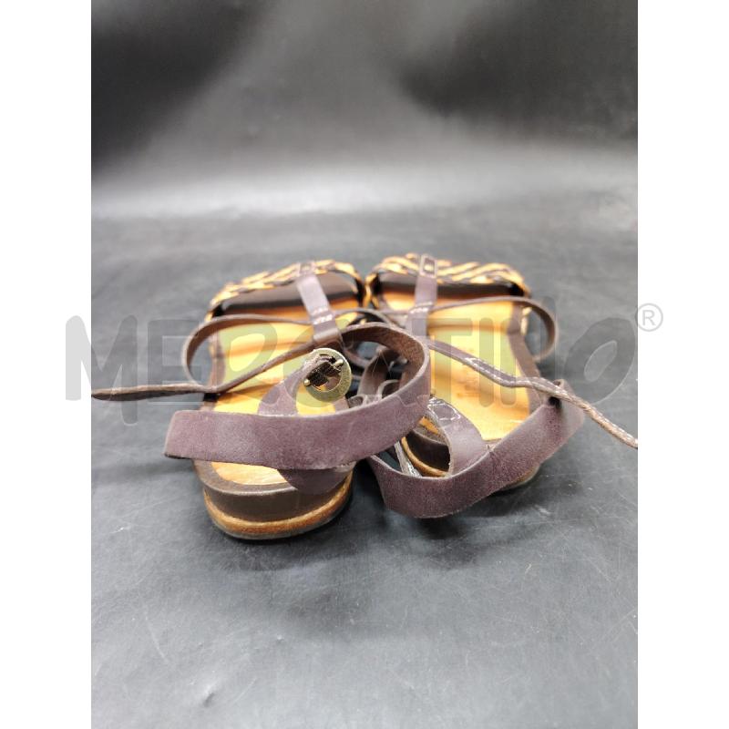 SANDALI D TIMBERLAND PELLE MARR INTRECCIATA | Mercatino dell'Usato Roma eur 2