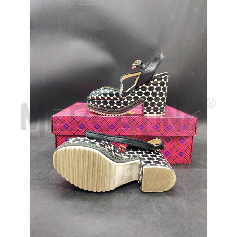 SANDALI D TORY BURCH SCATOLA SCACCHI BIA NE | Mercatino dell'Usato Roma eur 3