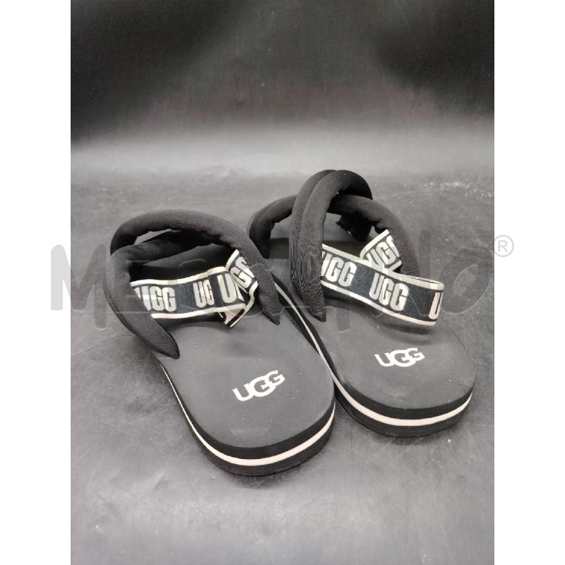 SANDALI D UGG INCROCIO ELAST LOGO | Mercatino dell'Usato Roma eur 2