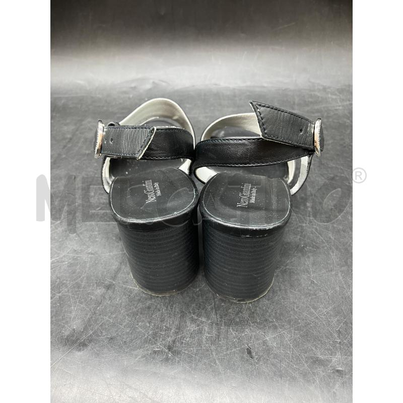 SANDALI TACCHI NERO GIARDINI NE | Mercatino dell'Usato Roma eur 4