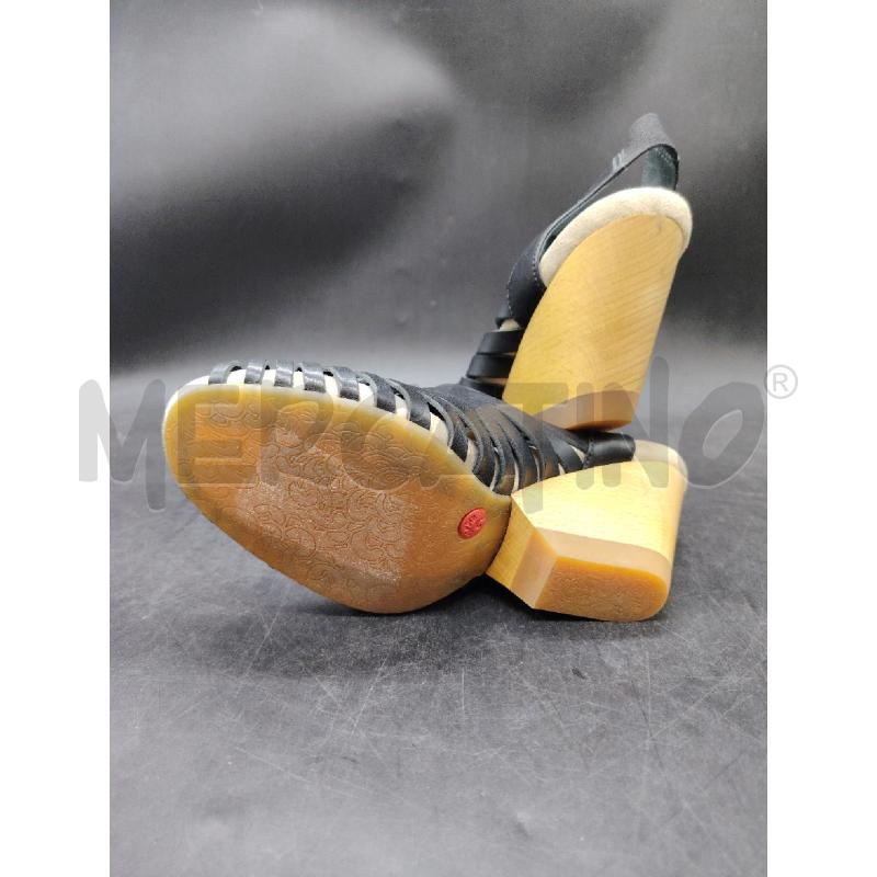 SANDALI TACCO CAMPER NERO FASCE | Mercatino dell'Usato Roma eur 3