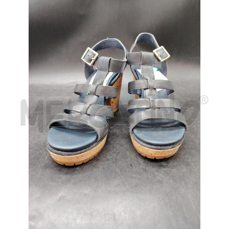 SANDALI TACCO D TIMBERLAND BLU SUGHERO | Mercatino dell'Usato Roma eur 1