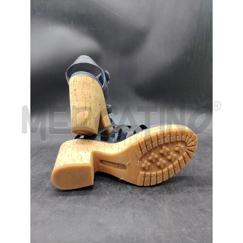 SANDALI TACCO D TIMBERLAND BLU SUGHERO | Mercatino dell'Usato Roma eur 3