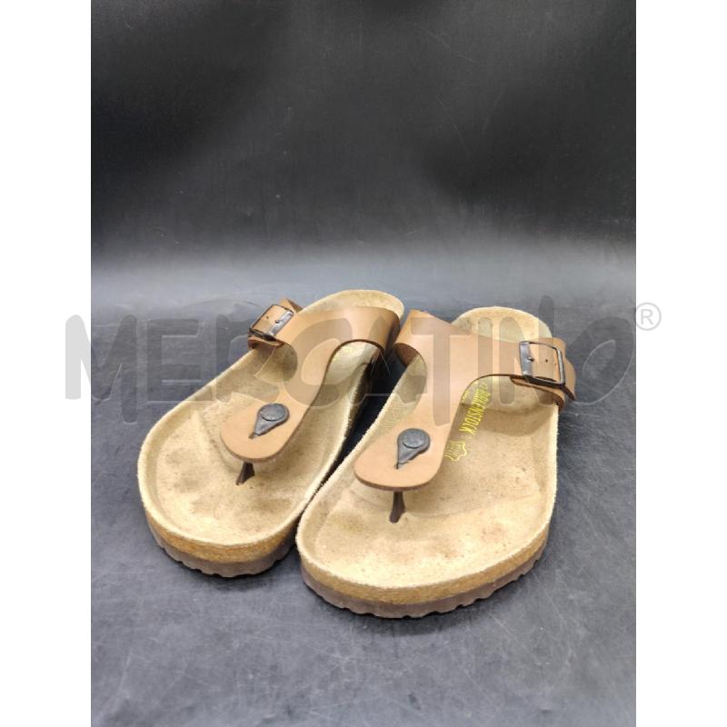 SANDALI U BIRKENSTOCK MARR CHIARO | Mercatino dell'Usato Roma eur 1