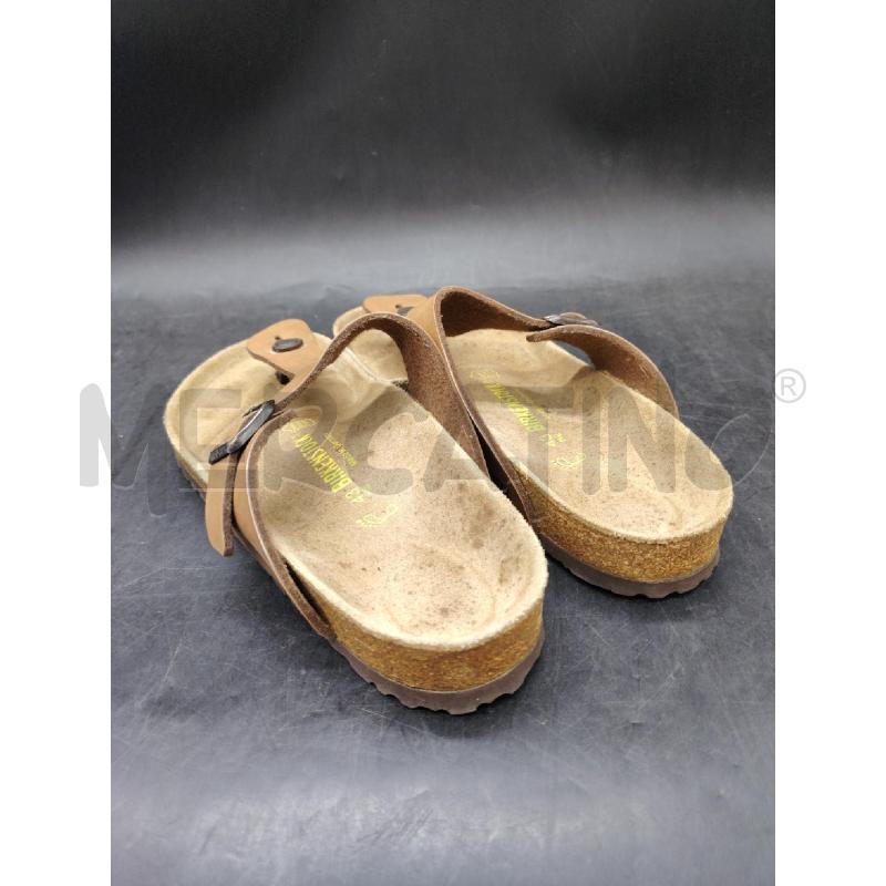 SANDALI U BIRKENSTOCK MARR CHIARO | Mercatino dell'Usato Roma eur 2