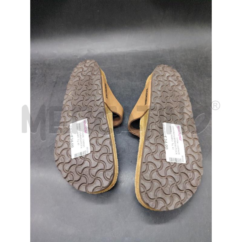 SANDALI U BIRKENSTOCK MARR CHIARO | Mercatino dell'Usato Roma eur 3