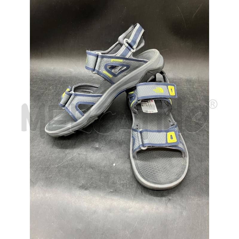 SANDALI U THE NORTH FACE GRI BLU  | Mercatino dell'Usato Roma eur 1