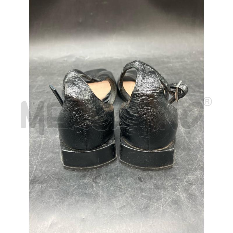 SANDALI  D STELIO MALORI NERE FASCIA | Mercatino dell'Usato Roma eur 4
