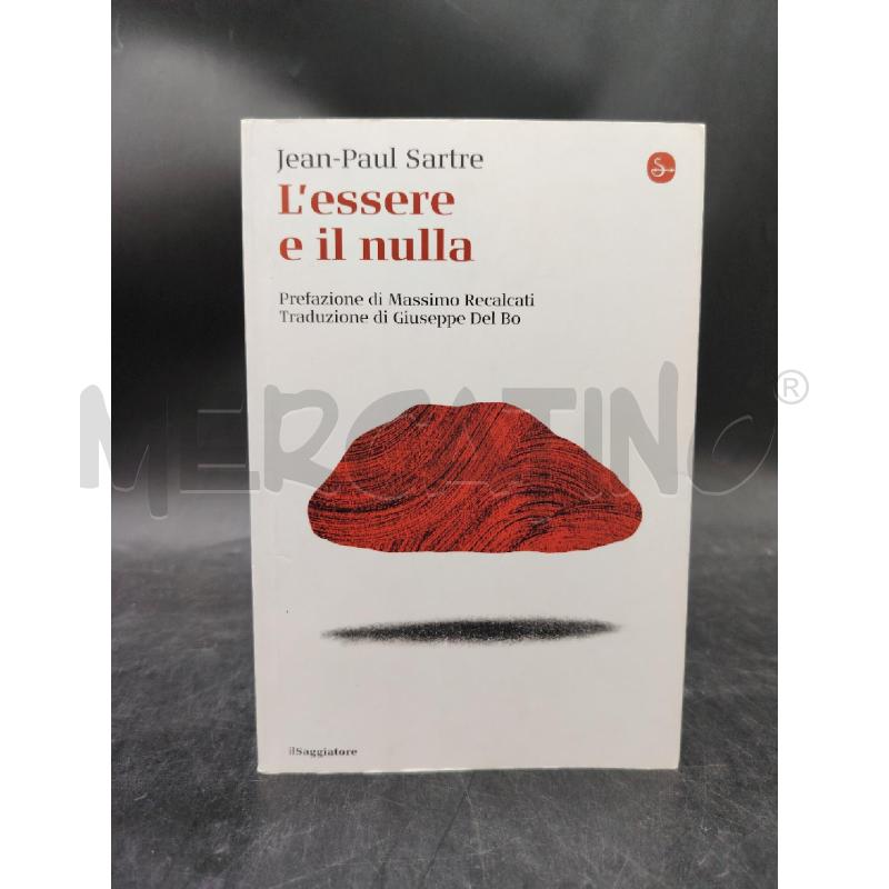 SATRE L'ESSERE E IL NULLA | Mercatino dell'Usato Roma eur 1