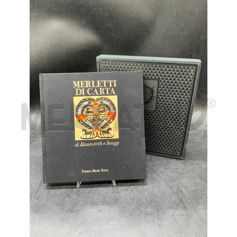 SAUGY MERLETTI DI CARTA  | Mercatino dell'Usato Roma eur 1