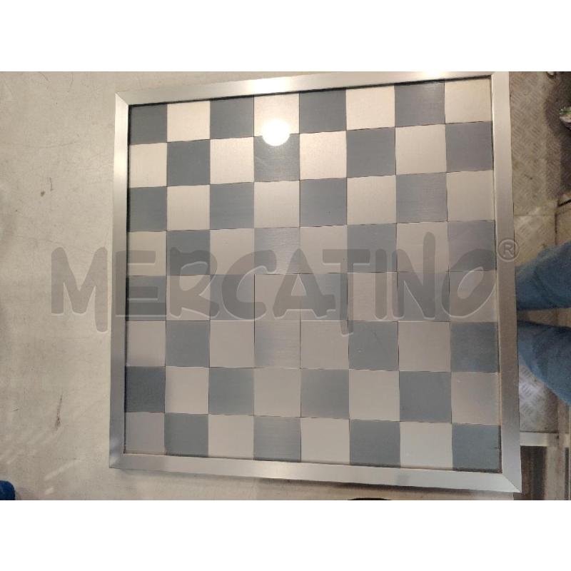 SCACCHIERA C/PEDINE ALAB | Mercatino dell'Usato Roma eur 1