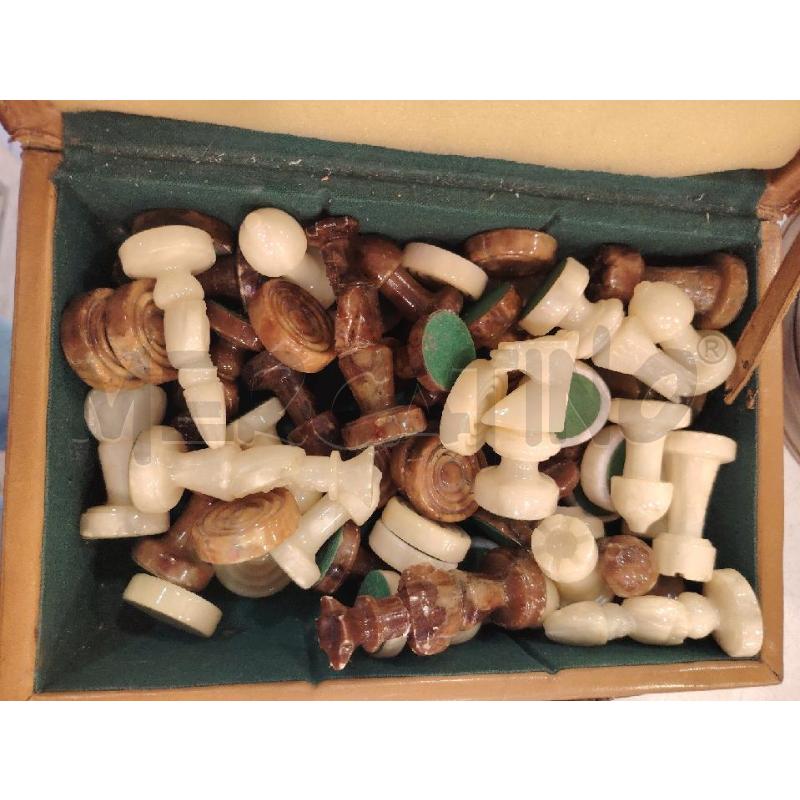 SCACCHIERA C/PEDINE ALAB | Mercatino dell'Usato Roma eur 4