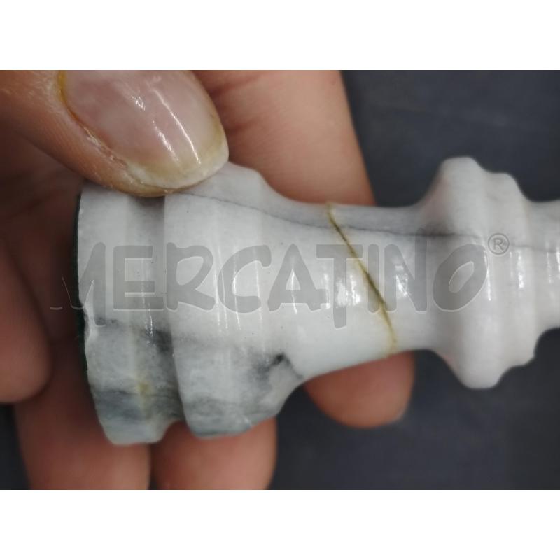 SCACCHIERA MARMO CON PEDINE | Mercatino dell'Usato Roma eur 5