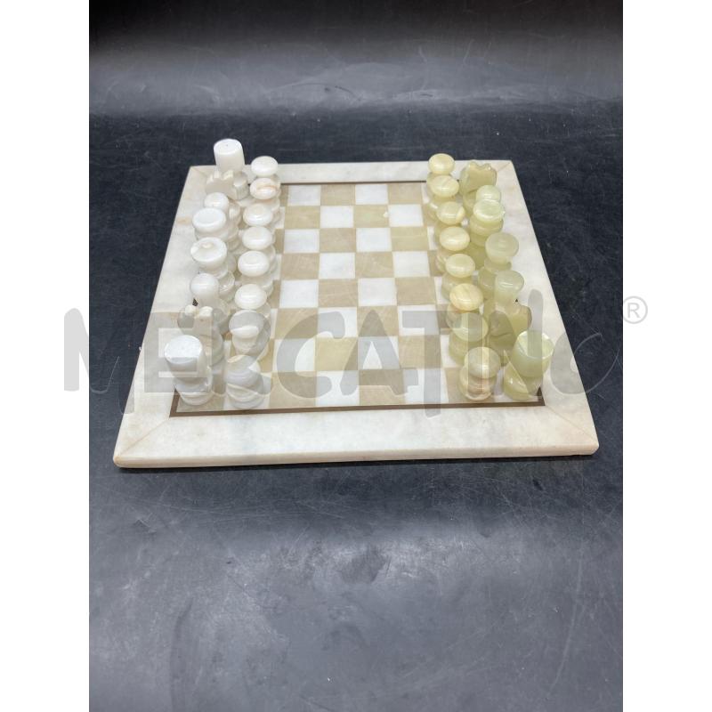 SCACCHIERA ONICE | Mercatino dell'Usato Roma eur 1