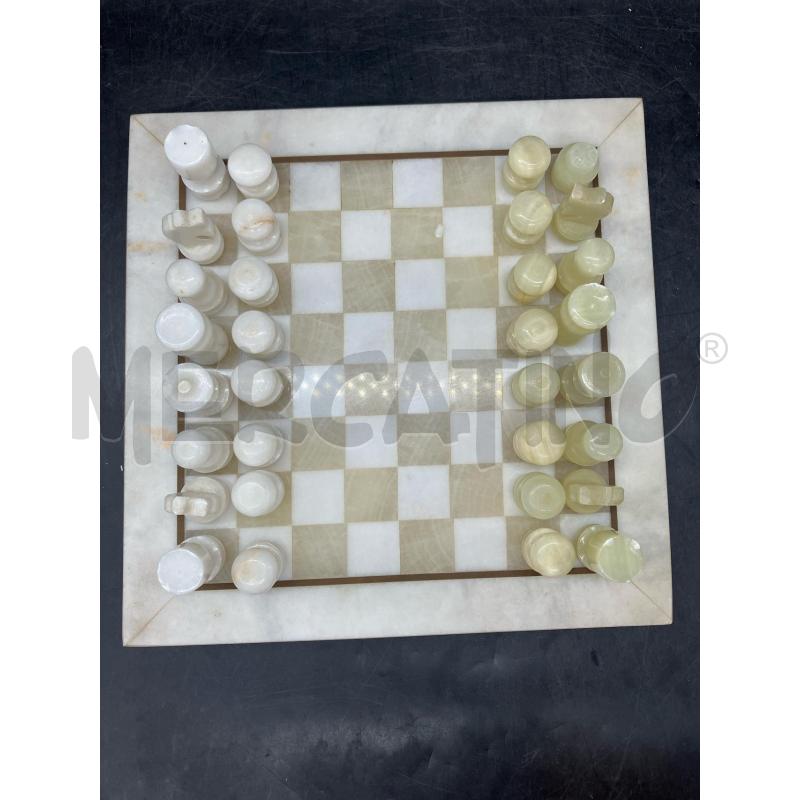 SCACCHIERA ONICE | Mercatino dell'Usato Roma eur 2