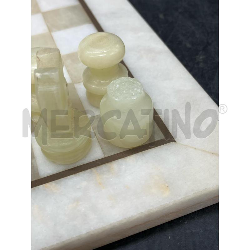 SCACCHIERA ONICE | Mercatino dell'Usato Roma eur 3