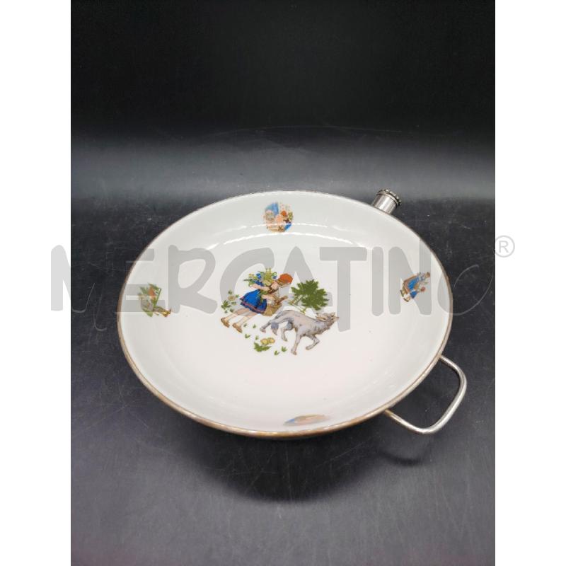 SCALDA PAPPA SILVER E CER CAPPUCCETTO ROSSO  | Mercatino dell'Usato Roma eur 1