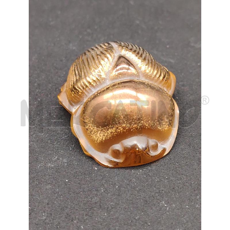 SCARABEO VERDE LALIQUE  | Mercatino dell'Usato Roma eur 1