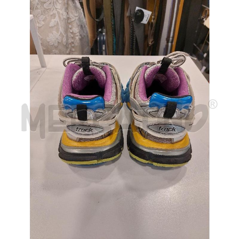 SCARPE BALENCIAGA TRACK MULTICOLOR | Mercatino dell'Usato Roma eur 4